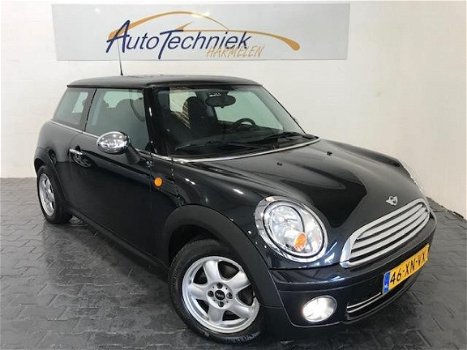 Mini Mini Cooper - 1.6 Chili Zwart Airco. *Uniek*72DKM*NL-Auto - 1