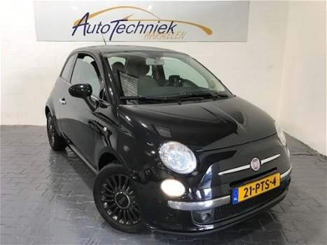 Fiat 500 - 0.9 TwinAir Lounge Airco Navi Panorama *21DKM - 1