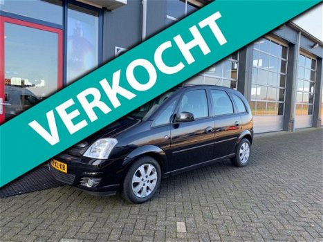 Opel Meriva - 1.6-16V Temptation - 1