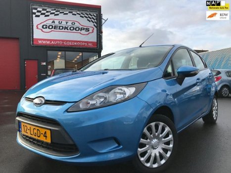 Ford Fiesta - 1.25 Limited 5DRS. AIRCO 2010 115dkm. + NAP 5250, - euro - 1