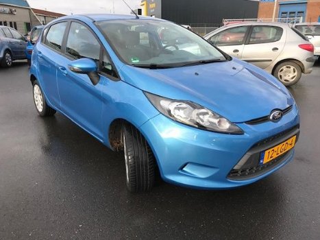 Ford Fiesta - 1.25 Limited 5DRS. AIRCO 2010 115dkm. + NAP 5250, - euro - 1