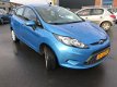 Ford Fiesta - 1.25 Limited 5DRS. AIRCO 2010 115dkm. + NAP 5250, - euro - 1 - Thumbnail