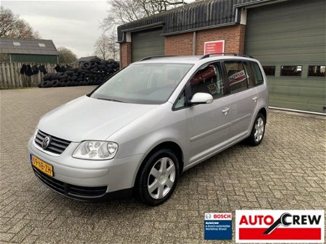 Volkswagen Touran - 1.6 FSI Airco Cruise Prachtige auto - 1