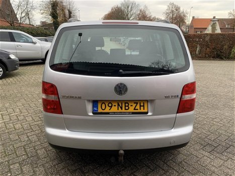 Volkswagen Touran - 1.6 FSI Airco Cruise Prachtige auto - 1