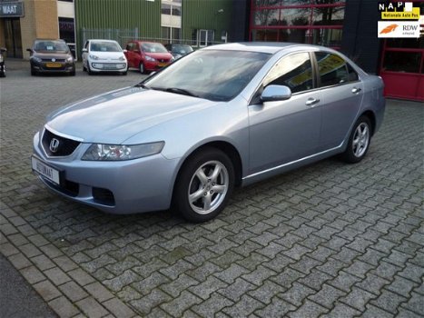 Honda Accord - 2.0i Sport AUTOMAAT HALF LEDER 166.000 KM - 1