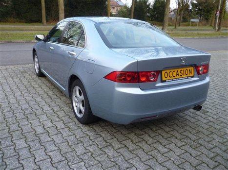 Honda Accord - 2.0i Sport AUTOMAAT HALF LEDER 166.000 KM - 1