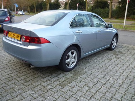 Honda Accord - 2.0i Sport AUTOMAAT HALF LEDER 166.000 KM - 1