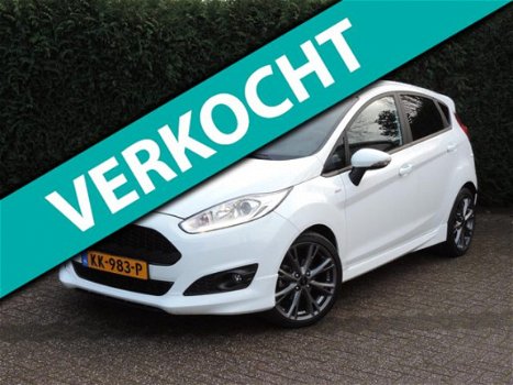 Ford Fiesta - 1.0 EcoBoost ST Line 5D| Uniek | Navigatie | 17” | PDC | Climate contr | Cruise contr - 1