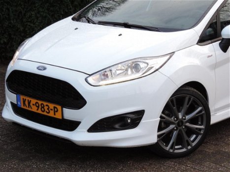 Ford Fiesta - 1.0 EcoBoost ST Line 5D| Uniek | Navigatie | 17” | PDC | Climate contr | Cruise contr - 1