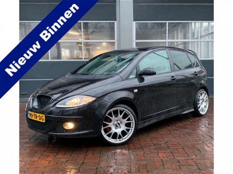 Seat Altea - 1.9 TDI Emotion Leer, 18inch, Cruise, Airco/Clime Hoge Zit Dealer onderhouden - 1