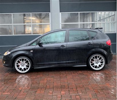 Seat Altea - 1.9 TDI Emotion Leer, 18inch, Cruise, Airco/Clime Hoge Zit Dealer onderhouden - 1