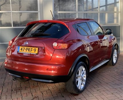 Nissan Juke - 1.6 Acenta 17Inch, Cruise, Electr.ramen, Clima, Cv Hoge Zit Dealer onderhouden - 1