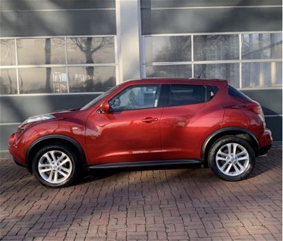 Nissan Juke - 1.6 Acenta 17Inch, Cruise, Electr.ramen, Clima, Cv Hoge Zit Dealer onderhouden - 1