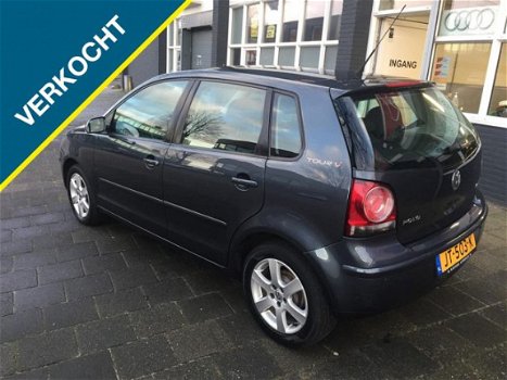 Volkswagen Polo - 1.2-12V Sportline | 5deurs | APK | parkeers. | - 1