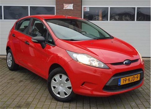 Ford Fiesta - 1.25 Limited, 5 Deurs, NAP, Airbags, nette auto - 1
