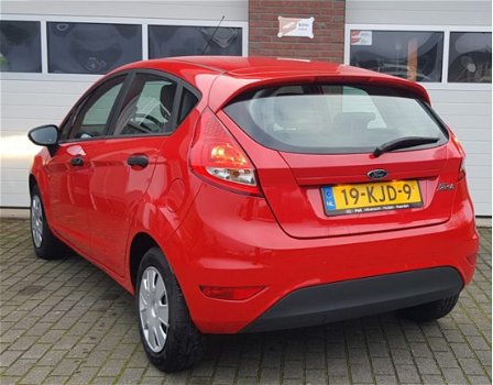 Ford Fiesta - 1.25 Limited, 5 Deurs, NAP, Airbags, nette auto - 1
