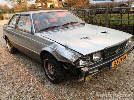 Maserati Biturbo - SI 2.0i BI-TURBO V6 151kw/205pk coupe - colllecters item - leer - sportstoelen - - 1