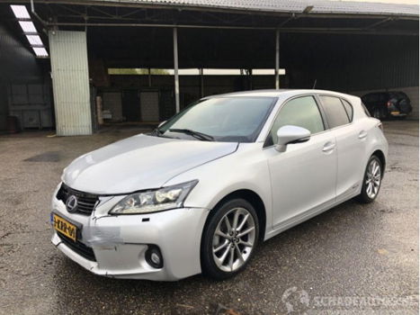 Lexus CT 200h - hybride 123pk aut business style - facelift - leer - navi - camera - lmv - slechts 1 - 1