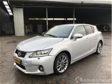 Lexus CT 200h - hybride 123pk aut business style - facelift - leer - navi - camera - lmv - slechts 1