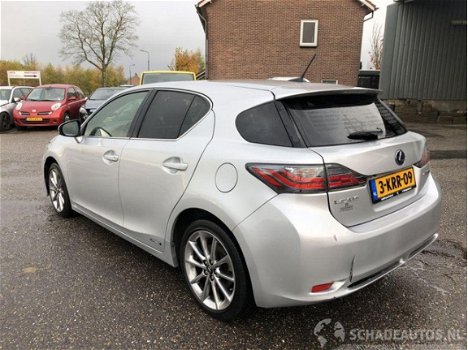 Lexus CT 200h - hybride 123pk aut business style - facelift - leer - navi - camera - lmv - slechts 1 - 1