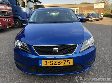 Seat Toledo - 1.2 tsi 77kw/105pk 6-bak sport up - clima - cruise control - navi - 17 inch lmv - bomv - 1