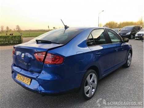 Seat Toledo - 1.2 tsi 77kw/105pk 6-bak sport up - clima - cruise control - navi - 17 inch lmv - bomv - 1