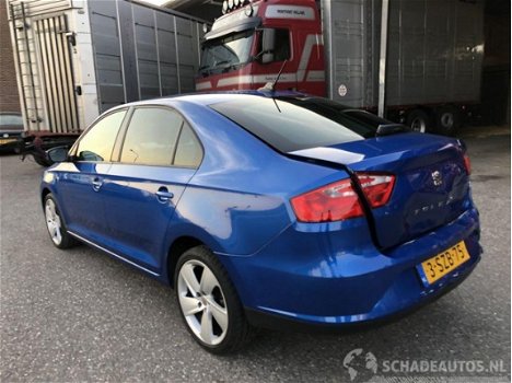 Seat Toledo - 1.2 tsi 77kw/105pk 6-bak sport up - clima - cruise control - navi - 17 inch lmv - bomv - 1