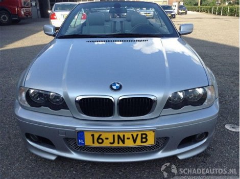 BMW 3-serie Cabrio - 318 Ci 2.0 143pk aut m-pakket fabrieksaf - clima - leer - sportstoelen - lmv - - 1