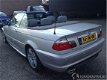 BMW 3-serie Cabrio - 318 Ci 2.0 143pk aut m-pakket fabrieksaf - clima - leer - sportstoelen - lmv - - 1 - Thumbnail