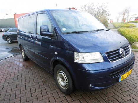 Volkswagen Transporter Multivan - 2.5 TDI Comfortline 7 PERSOON / NAVI / NAP / - 1