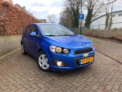 Chevrolet Aveo - 1.4 LTZ NAP/PDC/DEALERONDERH./APK2021 - 1