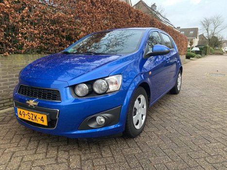 Chevrolet Aveo - 1.4 LTZ NAP/PDC/DEALERONDERH./APK2021 - 1