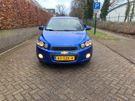 Chevrolet Aveo - 1.4 LTZ NAP/PDC/DEALERONDERH./APK2021 - 1