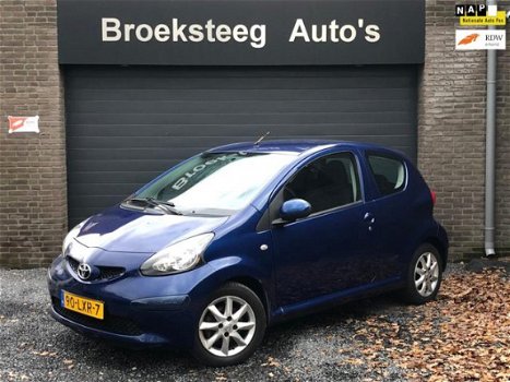 Toyota Aygo - 1.0-12V Airco/Elekramen/CV/3drs/LMvelgen - 1