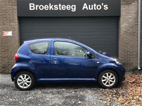 Toyota Aygo - 1.0-12V Airco/Elekramen/CV/3drs/LMvelgen - 1