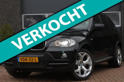 BMW X5 - GRIJSKENTEKEN / PANO / LEDER / XENON / NAVI - 1