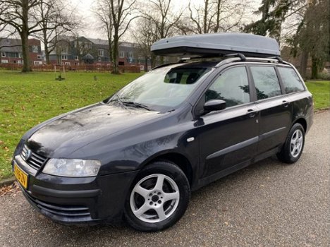 Fiat Stilo Multi Wagon - 1.9 JTD Active MET DAKKOFFER, VAKANTIE KLAAR, APK 19-6-2020, SUPERKOOPJE, G - 1