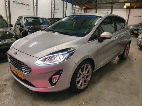 Ford Fiesta - 1.0 EcoBoost Vignale NIEUW NIEUW NIEUW/ AUTOMAAT/ AIRCO - 1