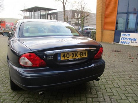 Jaguar X-type - 2.5 V6 Aut/AWD/Leer/Clima/Navi/Parrot/LMsp vlgn - 1