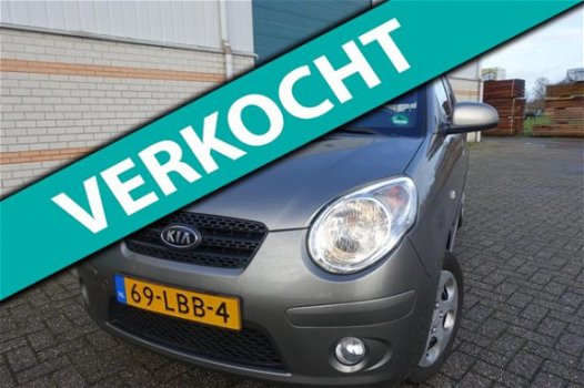 Kia Picanto - 1.0 Seven airco - elec. ramen voor - achterspoiler - 1