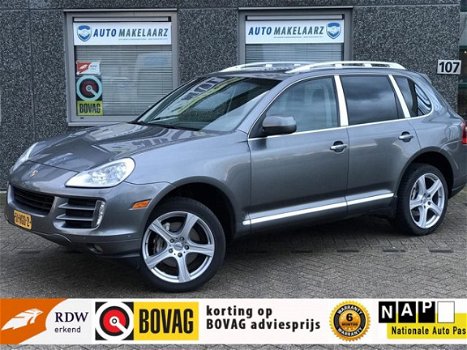 Porsche Cayenne - 4.8 S Full Option Facelift Rijklaar schuifdak - 1