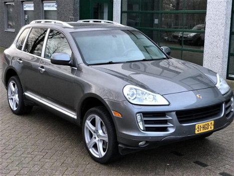 Porsche Cayenne - 4.8 S Full Option Facelift Rijklaar schuifdak - 1