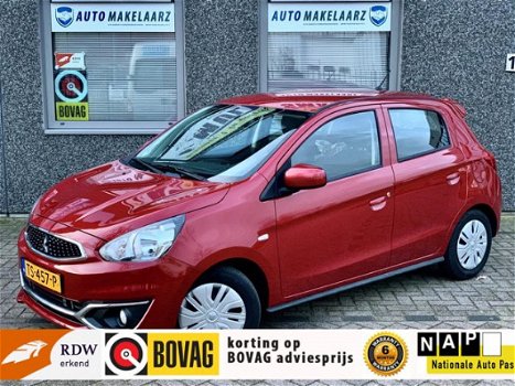 Mitsubishi Space Star - 1.0 Cool+ NAVI 100% dealer onderhouden - 1