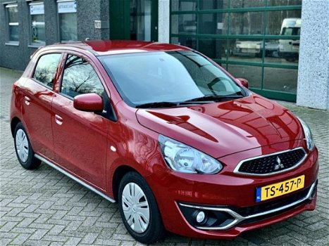 Mitsubishi Space Star - 1.0 Cool+ NAVI 100% dealer onderhouden - 1