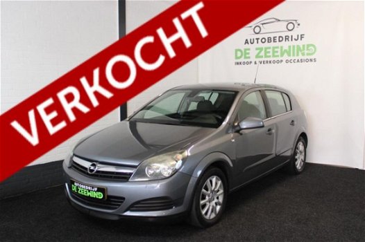 Opel Astra - 1.6 Enjoy airco | Rijklaar| nette staat - 1