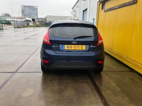 Ford Fiesta - 1.6 TDCi ECOnetic Titanium 1JAAR APK-AIRCO-5DRS-NAVIGATIE-NETTE AUTO - 1