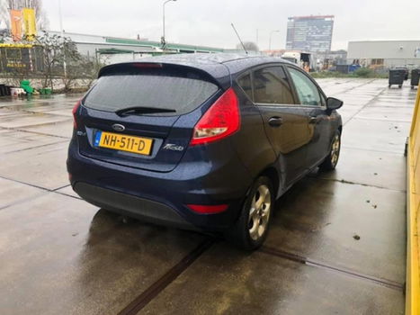 Ford Fiesta - 1.6 TDCi ECOnetic Titanium 1JAAR APK-AIRCO-5DRS-NAVIGATIE-NETTE AUTO - 1