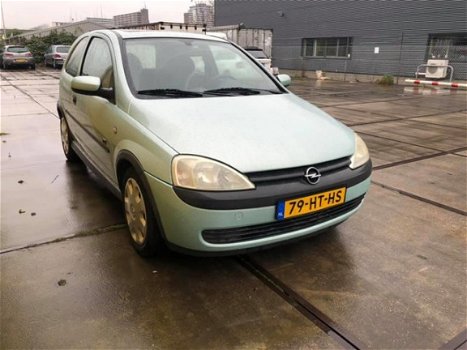 Opel Corsa - 1.2-16V Sport 1JAAR APK-NAP-ZEER LAGE KMSTAND-NETTE AUTO - 1