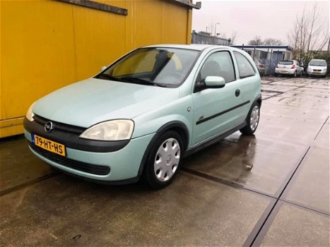 Opel Corsa - 1.2-16V Sport 1JAAR APK-NAP-ZEER LAGE KMSTAND-NETTE AUTO - 1