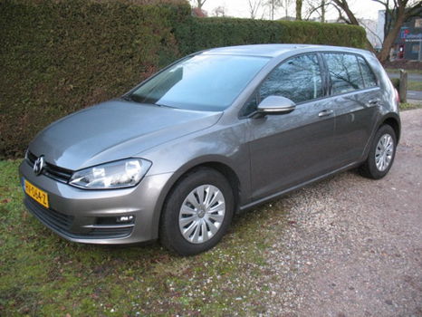 Volkswagen Golf - 1.2 TSI Trend Edition 5 Drs NAVI-AIRCO - 1